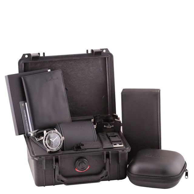 Blancpain Fifty Fathoms 50015-12B30-52B Image 5